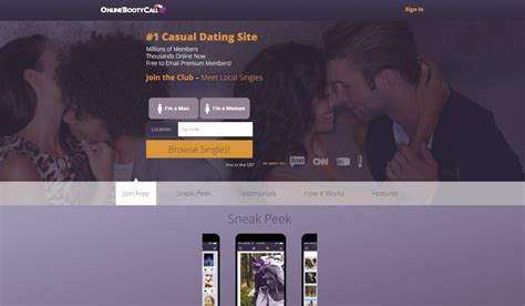 booty call sites|OnlineBootyCall Review: The Ultimate Casual Dating Site for Hot .